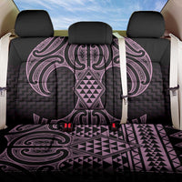 Mawhero Maori Ta Moko Poutama Art Back Car Seat Cover