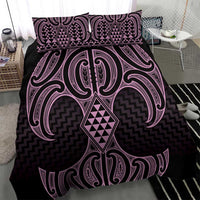 Mawhero Maori Ta Moko Poutama Art Bedding Set