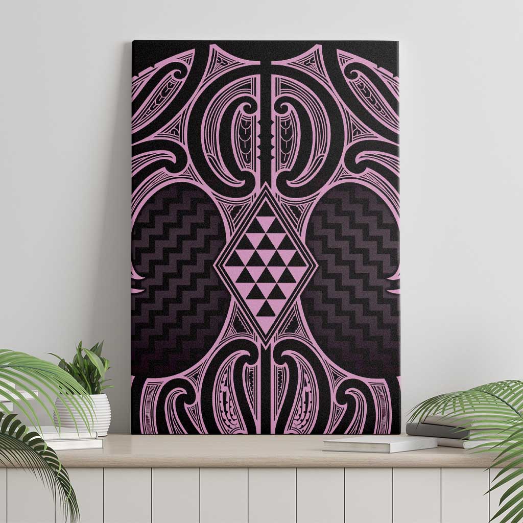 Mawhero Maori Ta Moko Poutama Art Canvas Wall Art