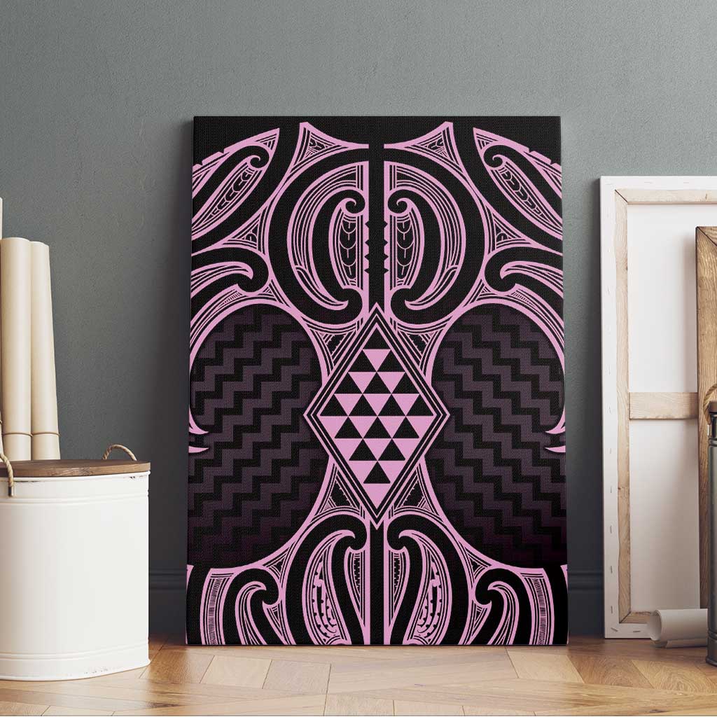 Mawhero Maori Ta Moko Poutama Art Canvas Wall Art