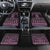 Mawhero Maori Ta Moko Poutama Art Car Mats