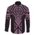 Mawhero Maori Ta Moko Poutama Art Family Matching Puletasi and Hawaiian Shirt