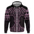 Mawhero Maori Ta Moko Poutama Art Hoodie