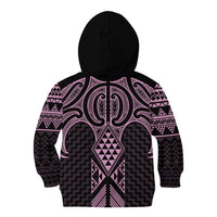 Mawhero Maori Ta Moko Poutama Art Kid Hoodie
