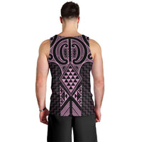 Mawhero Maori Ta Moko Poutama Art Men Tank Top