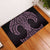 Mawhero Maori Ta Moko Poutama Art Rubber Doormat