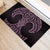Mawhero Maori Ta Moko Poutama Art Rubber Doormat
