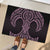 Mawhero Maori Ta Moko Poutama Art Rubber Doormat