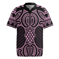 Mawhero Maori Ta Moko Poutama Art Rugby Jersey