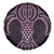 Mawhero Maori Ta Moko Poutama Art Spare Tire Cover