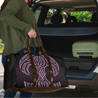 Mawhero Maori Ta Moko Poutama Art Travel Bag - Polynesian Pride