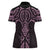 Mawhero Maori Ta Moko Poutama Art Women Polo Shirt