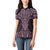 Mawhero Maori Ta Moko Poutama Art Women Polo Shirt