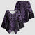 Waiporoporo Maori Ta Moko Poutama Art Kimono Sleeve Blouse - Polynesian Pride