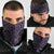 Waiporoporo Maori Ta Moko Poutama Art Neck Gaiter - Polynesian Pride