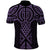 Waiporoporo Maori Ta Moko Poutama Art Polo Shirt