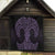 Waiporoporo Maori Ta Moko Poutama Art Quilt