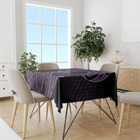 Waiporoporo Maori Ta Moko Poutama Art Tablecloth