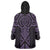 Waiporoporo Maori Ta Moko Poutama Art Wearable Blanket Hoodie