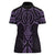 Waiporoporo Maori Ta Moko Poutama Art Women Polo Shirt