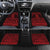 Whero Maori Ta Moko Poutama Art Car Mats
