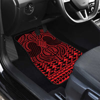 Whero Maori Ta Moko Poutama Art Car Mats