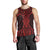 Whero Maori Ta Moko Poutama Art Men Tank Top
