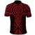 Whero Maori Ta Moko Poutama Art Polo Shirt