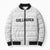 New Zealand Rangatira Custom Bomber Puffer Jacket All White Niho Taniwha Maori Tribal - Polynesian Pride
