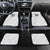 New Zealand Rangatira Custom Car Mats All White Niho Taniwha Maori Tribal