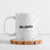 New Zealand Rangatira Custom Ceramic Mug All White Niho Taniwha Maori Tribal - Polynesian Pride