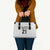 New Zealand Rangatira Custom Leather Bag All White Niho Taniwha Maori Tribal - Polynesian Pride