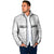 New Zealand Rangatira Custom Padded Jacket All White Niho Taniwha Maori Tribal - Polynesian Pride