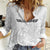 New Zealand Rangatira Custom Women Casual Shirt All White Niho Taniwha Maori Tribal