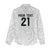 New Zealand Rangatira Custom Women Casual Shirt All White Niho Taniwha Maori Tribal