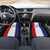 New Zealand Rugby Pacific Personalised Car Mats Maori Style Tribal Tapa Pattern