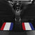 New Zealand Rugby Pacific Personalised Car Mats Maori Style Tribal Tapa Pattern