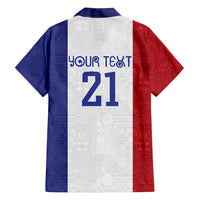 New Zealand Rugby Pacific Personalised Family Matching Puletasi and Hawaiian Shirt Maori Style Tribal Tapa Pattern