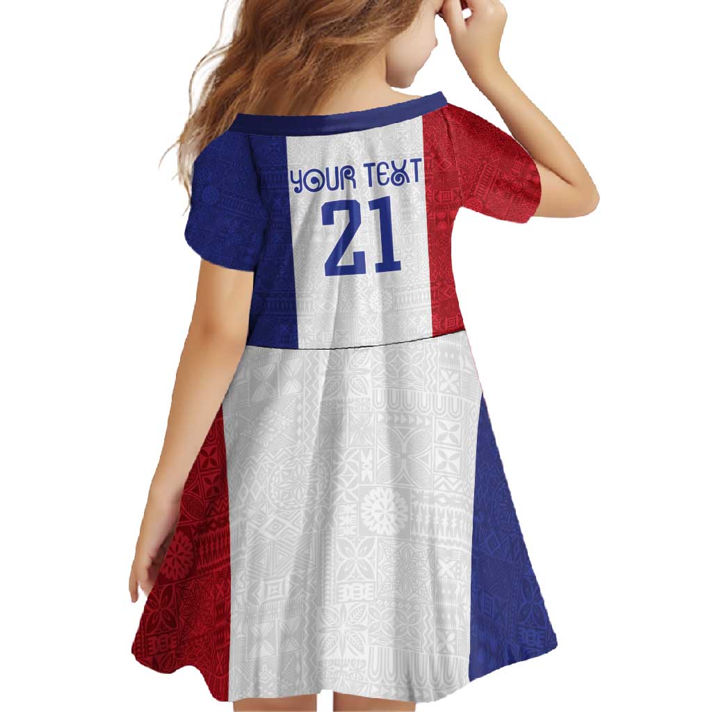 New Zealand Rugby Pacific Personalised Family Matching Tank Maxi Dress and Hawaiian Shirt Maori Style Tribal Tapa Pattern