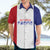 New Zealand Rugby Pacific Personalised Hawaiian Shirt Maori Style Tribal Tapa Pattern