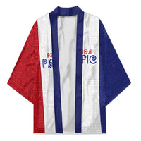 New Zealand Rugby Pacific Personalised Kimono Maori Style Tribal Tapa Pattern - Polynesian Pride