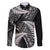 New Zealand Rugby Pacific Personalised Family Matching Puletasi and Hawaiian Shirt All Black Maori Pasifika Fern Pattern