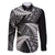 New Zealand Rugby Pacific Personalised Family Matching Summer Maxi Dress and Hawaiian Shirt All Black Maori Pasifika Fern Pattern