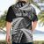 New Zealand Rugby Pacific Personalised Hawaiian Shirt All Black Maori Pasifika Fern Pattern