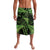 New Zealand Rugby Pacific Personalised Lavalava All Lime Maori Pasifika Fern Pattern