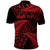New Zealand Rugby Pacific Personalised Polo Shirt All Red Maori Pasifika Fern Pattern