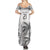 Custom Fiji Rugby Family Matching Summer Maxi Dress and Hawaiian Shirt Polynesian Fijian Masi Palm Tree