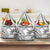 Custom Fiji Rugby Grocery Bag Polynesian Fijian Masi Palm Tree