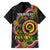 Vanuatu Personalised Family Matching Summer Maxi Dress and Hawaiian Shirt Aboriginal Dot Paitnting - Polynesian Pride