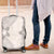 Lotu Tamaiti White Sunday Luggage Cover Pacific Plumeria Flowers - White Version